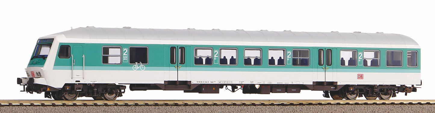 Piko 58523 - Commuter Cab Car 2nd Cl. Wittenberg DB V Mint (AC 3-Rail)