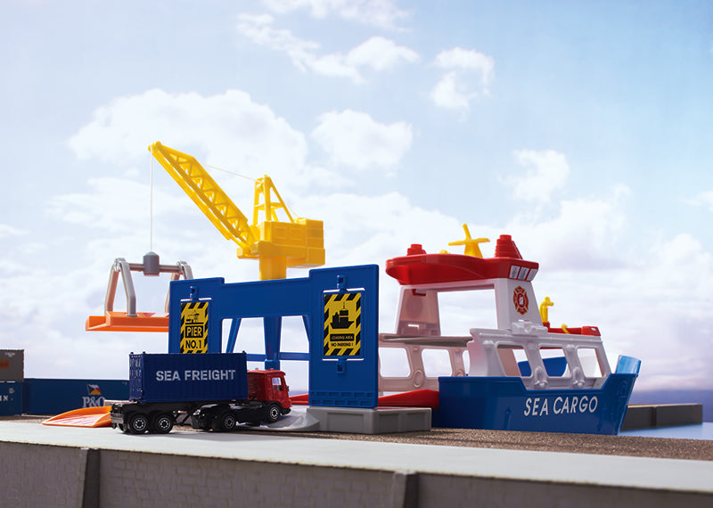 Marklin 72223 - Freight Ship and Harbor Crane