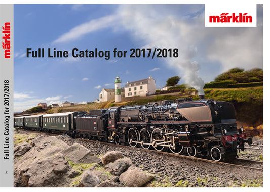 Marklin 15751 - Marklin Full Line Catalog 2017/2018