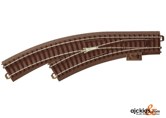 Trix 62671 - Left Curved Turnout C-Track