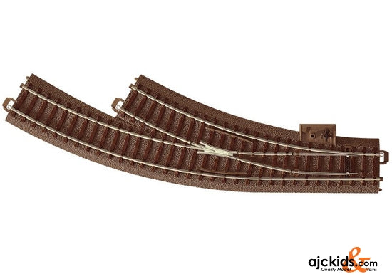 Trix 62672 - Right Curved Turnout C-Track