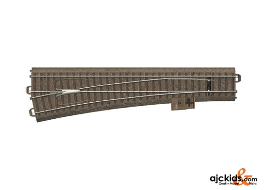 Trix 62711 - Left Hand Wide Radius Turnout C-Track