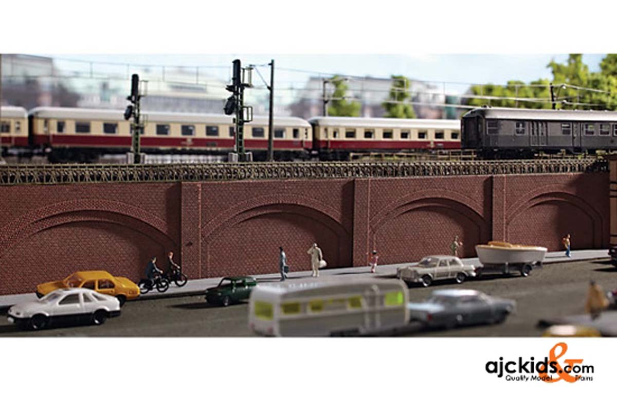 Trix 66142 - Dammtor Arcades Kit