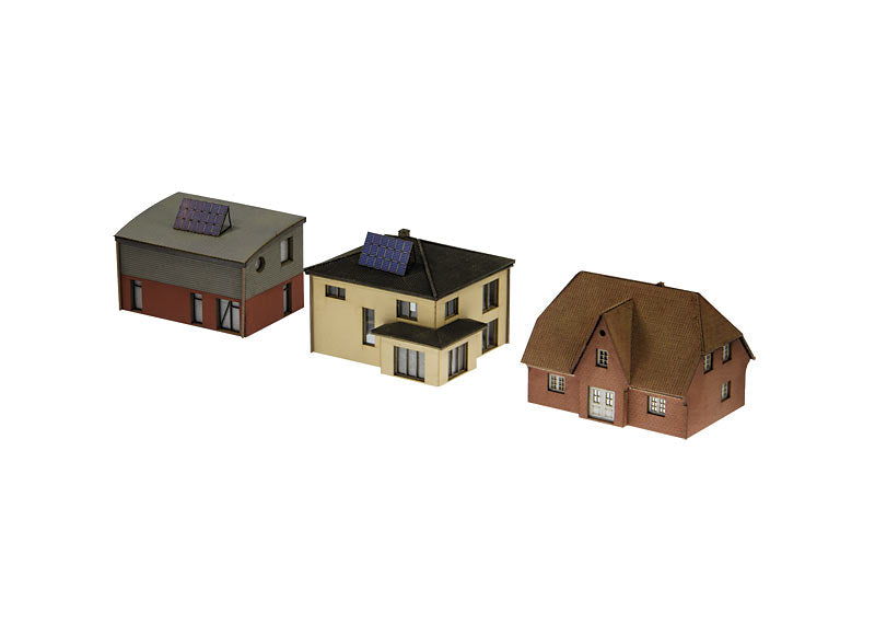 Trix 66301 - Kit for 3 Modern Single-Family Dwellings