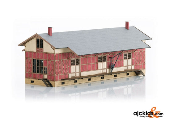 Trix 66383 - Kit for Sulzdorf Half-Timbered Freight Shed