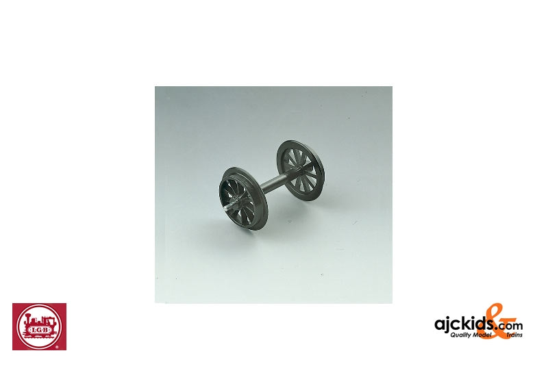 LGB 67301 - Plastic Spoked Wheel Set (2 pcs)