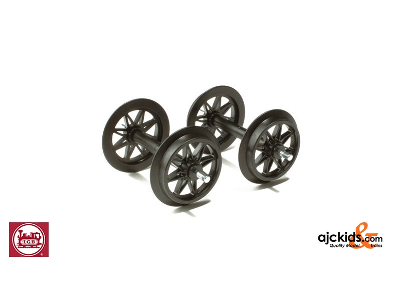 LGB 67303 - Double Spoked Wheel Set (2 pieces)