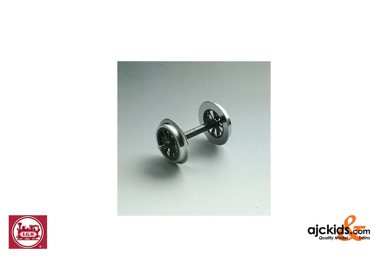 LGB 67319 - Metal Spoked Wheel Set, 2 Pieces