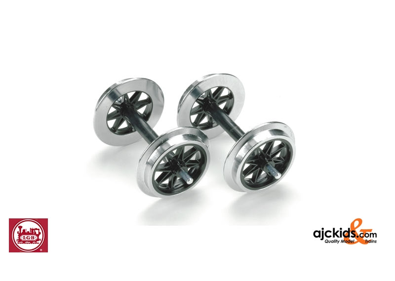 LGB 67320 - Metal Double-Spoked Wheel Sets, 2 Pieces