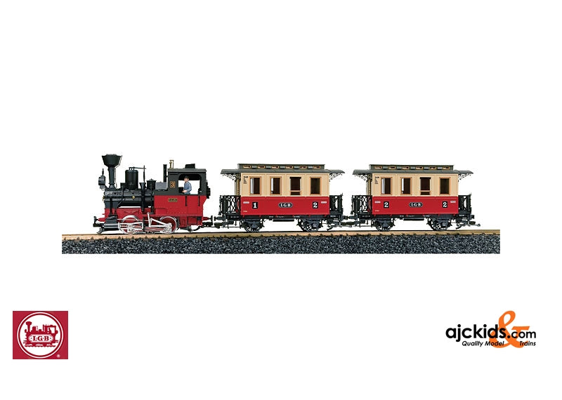 LGB 70302 - Pass Start Set w/Snd 230v