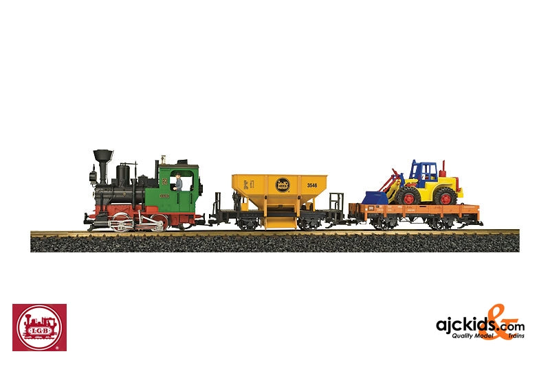 LGB 70403 - Freight Starter Set with Sound 230v (see 72403)