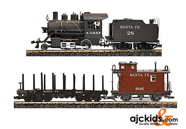 LGB 72441 - ATSF Starter Set Exclusiv