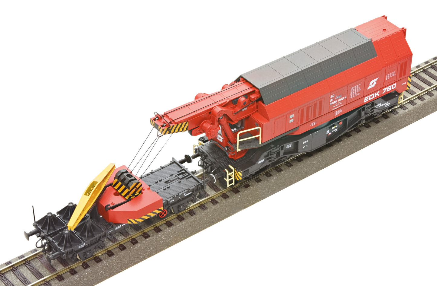 Roco 73036 - Digital railway slewing crane EDK 750