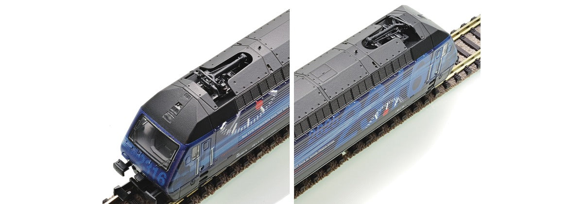 Fleischmann 731377 - Electric Locomotive Re 460 Lokführer SBB