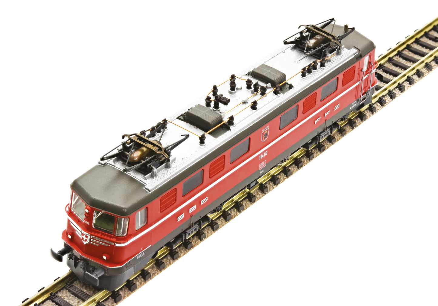 Fleischmann 737213 - Electric locomotive Ae 6/6 "Kantonslok", SBB