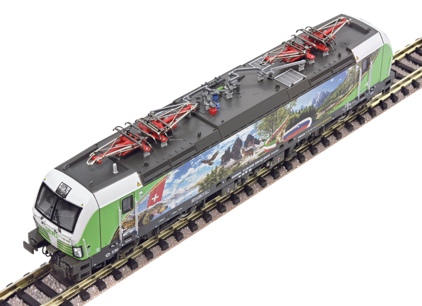 Fleischmann 739309 - Electric Locomotive 193 839-8