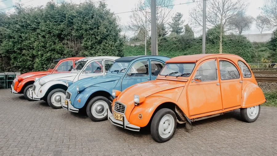 Marklin 46408 - Auto Transport Car Set with Citroën 2CV