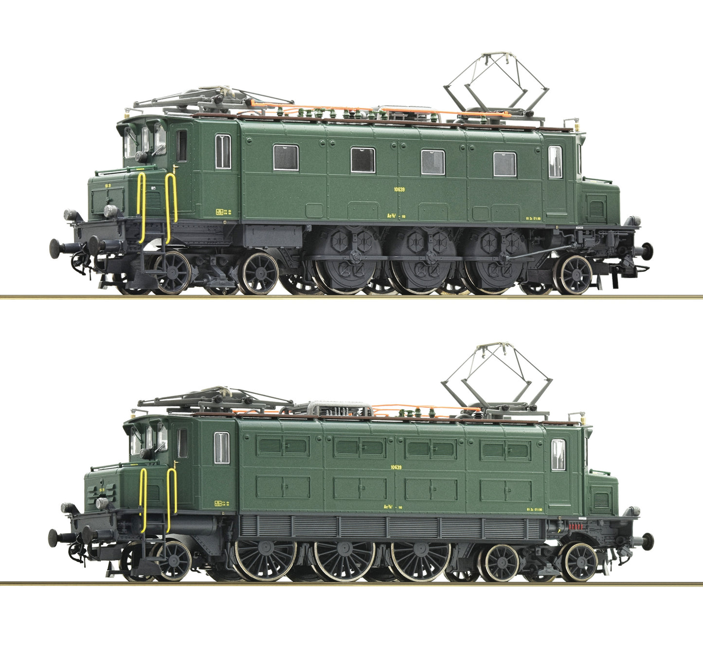 Roco 78088 - Electric locomotive Ae 3/6I (AC Sound)