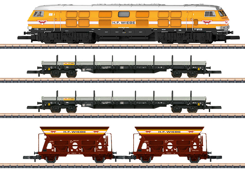 Marklin 81320 - Wiebetrain Set with V320