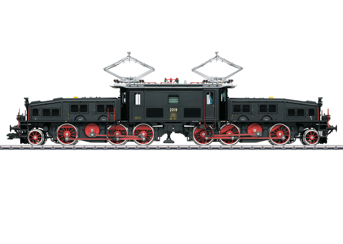 Marklin 55686 - Class Ce 6/8 III Electric Locomotive Black Crocodile