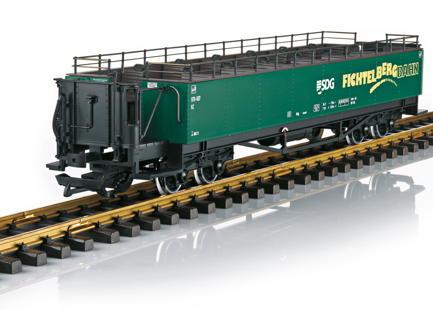 LGB 32357 - SDG Observation Car