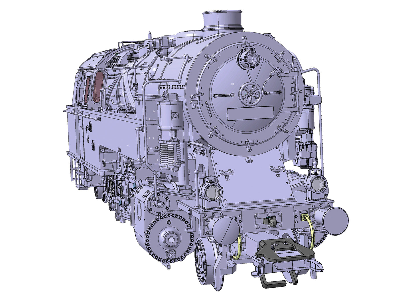 Marklin 39097 - Class 95.0 Steam Locomotive with Oil Firing at Ajckids.com