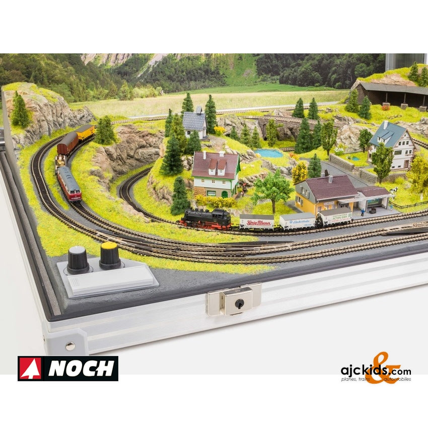 Noch 88300 - "Meran" Briefcase Layout Z-Scale (with power supply)
