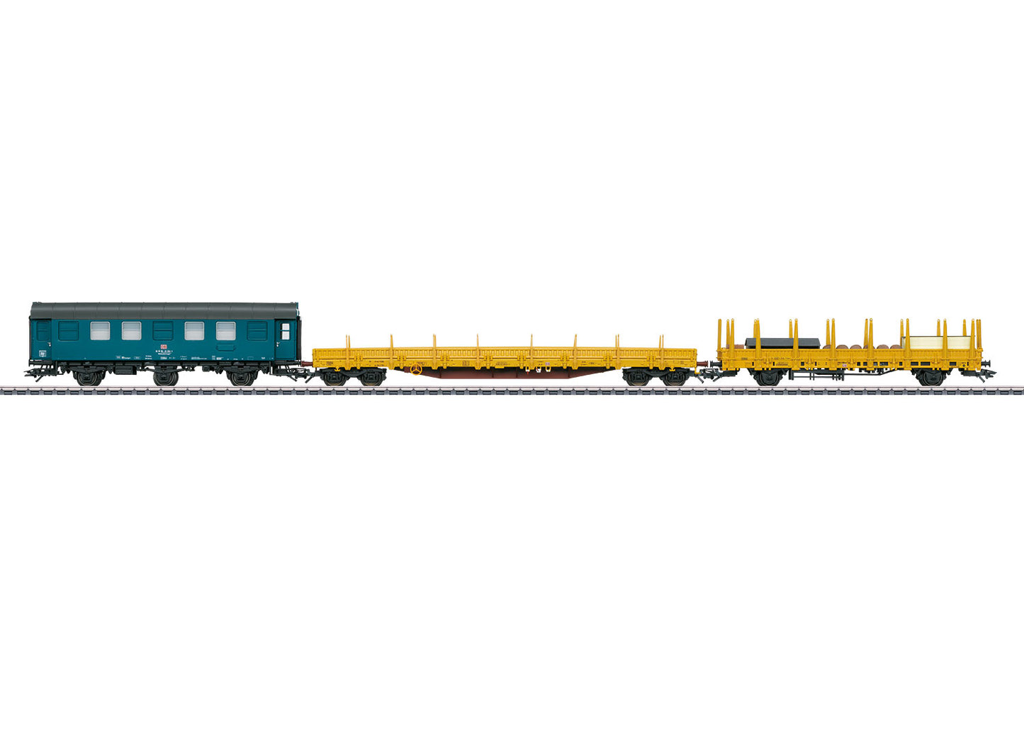 Marklin 49955 - Car Set for the Crane Car Train