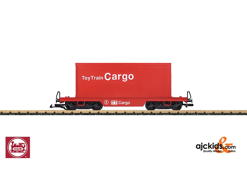 LGB 90964 - Flat Car for Cont TT Cargo