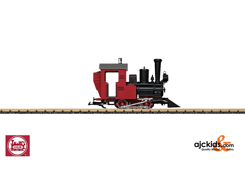 LGB 92080 - Steam Loco TT Railroad