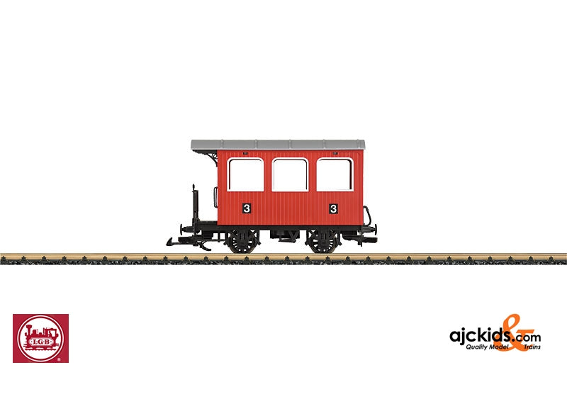 LGB 93402 - Passenger Car, Red