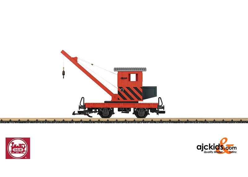 LGB 94043 - Crane Car