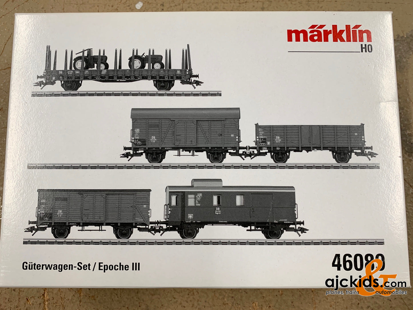 Marklin 46089 - Set with 5 Freight Cars