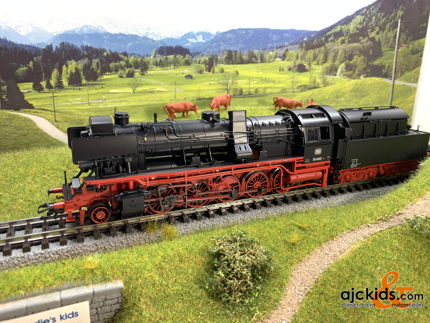 Marklin 37040 - Freight Steam Locomotive BR 50.40 (Insider 2011)