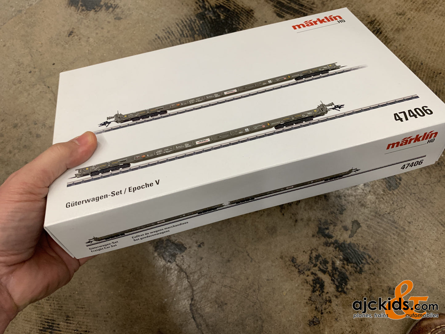 Marklin 47406 - Freight Car Set