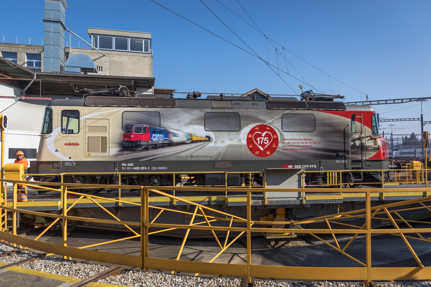 Marklin 88596 - Class Re 420 Electric Locomotive 175 years