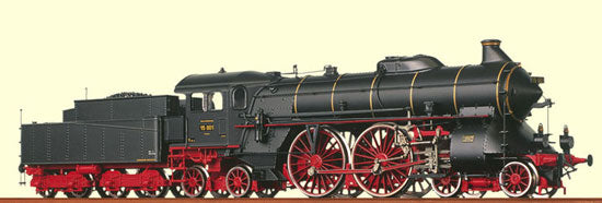Brawa 0653 Steam locomotive BR 15