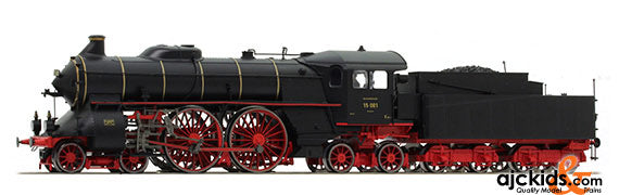 Brawa 0659 Steam Locomotive DRG 15 001 S2/6 (sound/smoke)
