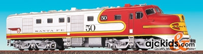 Brawa 0895 Diesel Locomotive Alco DL109 Santa Fe
