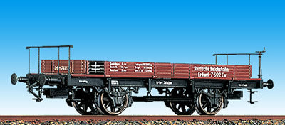 Brawa 2071 Erfurt Flat car