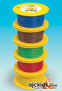 Brawa 3112 Wire 0.14 mm� 100 m drum red