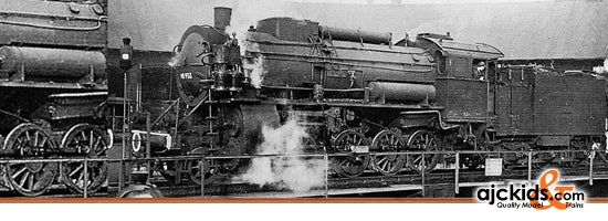 Brawa 40112 Steam Locomotive G 4/5 H SNCF