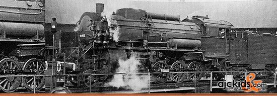 Brawa 40114 Steam Locomotive G 4/5 H SNCF (sound)