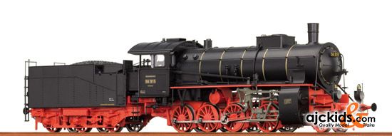Brawa 40120 Steam Locomotive G 4/5 H DRG II DC