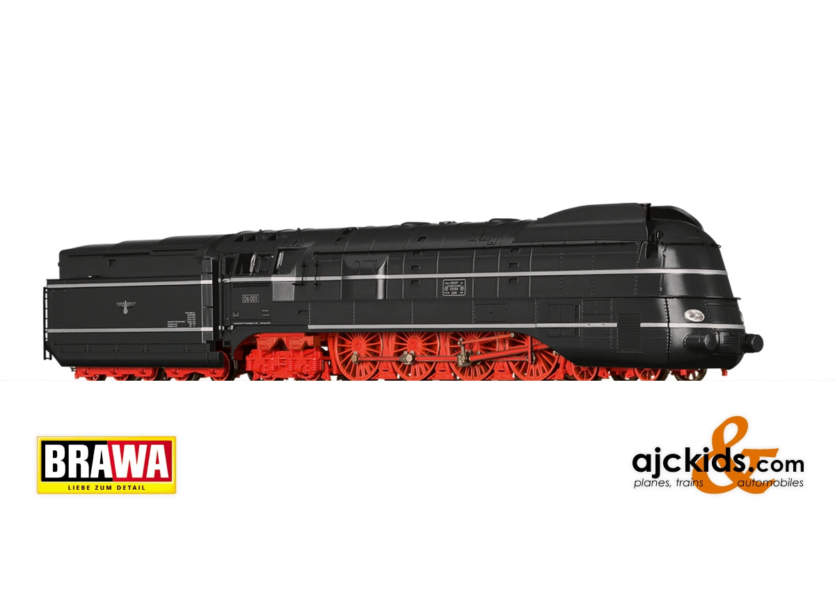 Brawa 40227 - Steam Locomotive BR 06 DRG, II, AC Digital
