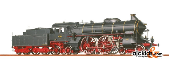 Brawa 40267 Steam Locomotive BR 15 DRG II AC