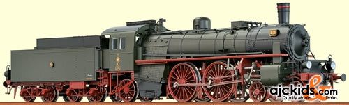 Locomotive BRAWA KPEV S9 Digitale Avec Son, échelle HO, Couleur Verte/noire, état Neuf