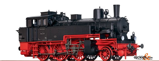 Brawa 40365 Steam Locomotive BR 74.0-3 DR (AC digital sound)