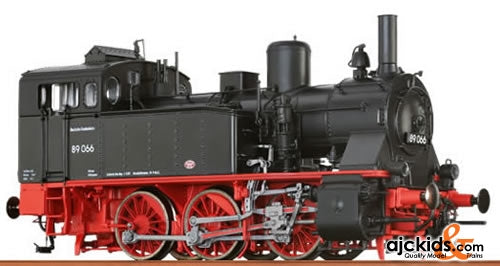 Brawa 40502 Steam Locomotive BR 89.0