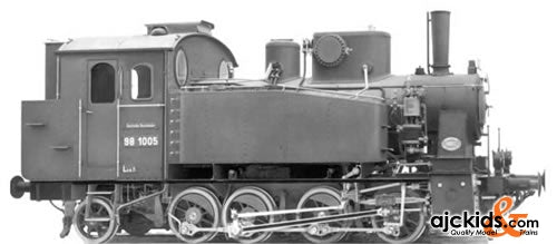 Brawa 40552 Tender locomotive BR 98.10 (sound)